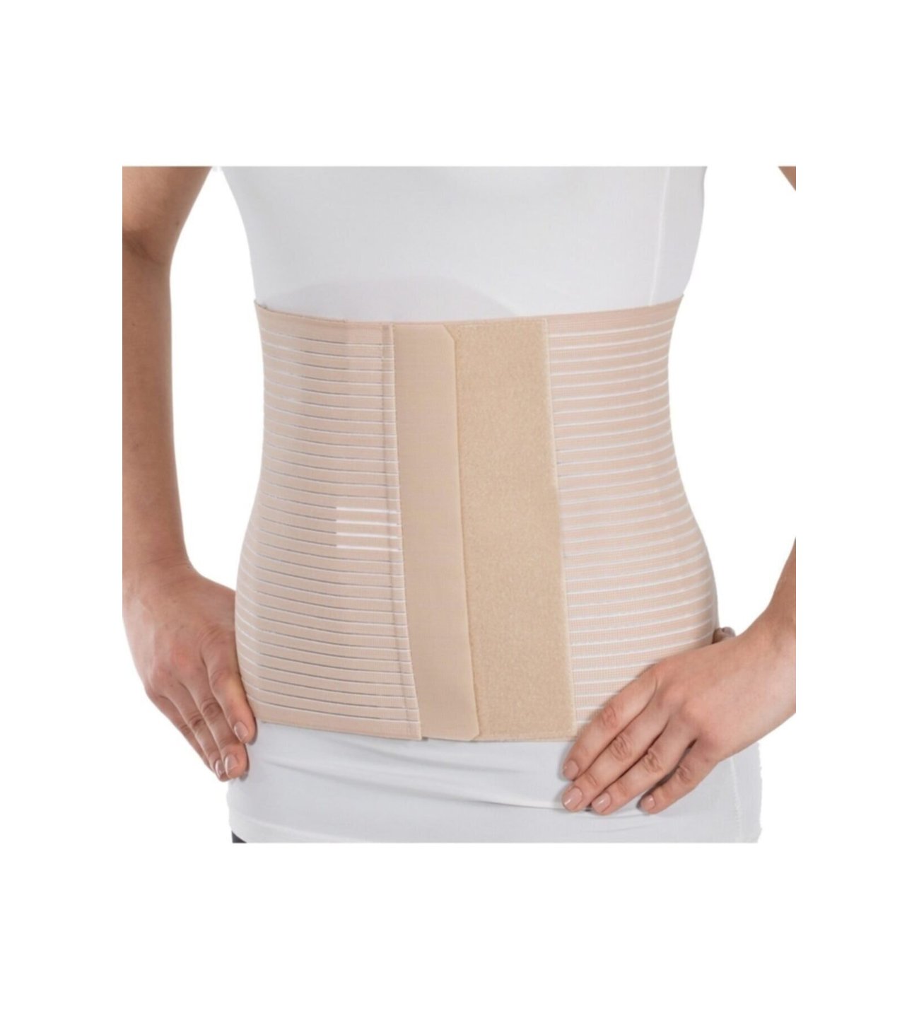 Korse Karın (Abdominal) 26cm Bej Standart 1 -90cm