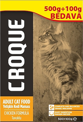 Croque Tav. Yet.Kedİ 500+100gr