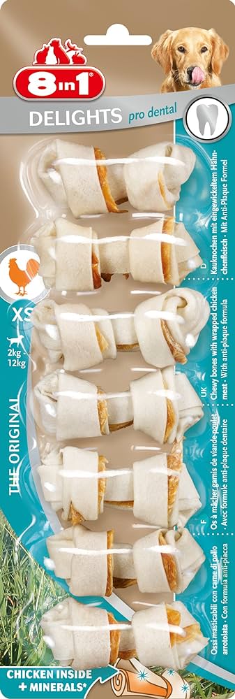 8in1 Delights Pro Dental Xs