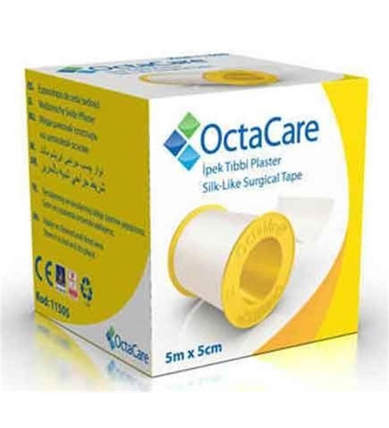 İpek Tıbbı Plaster 5mx5cm