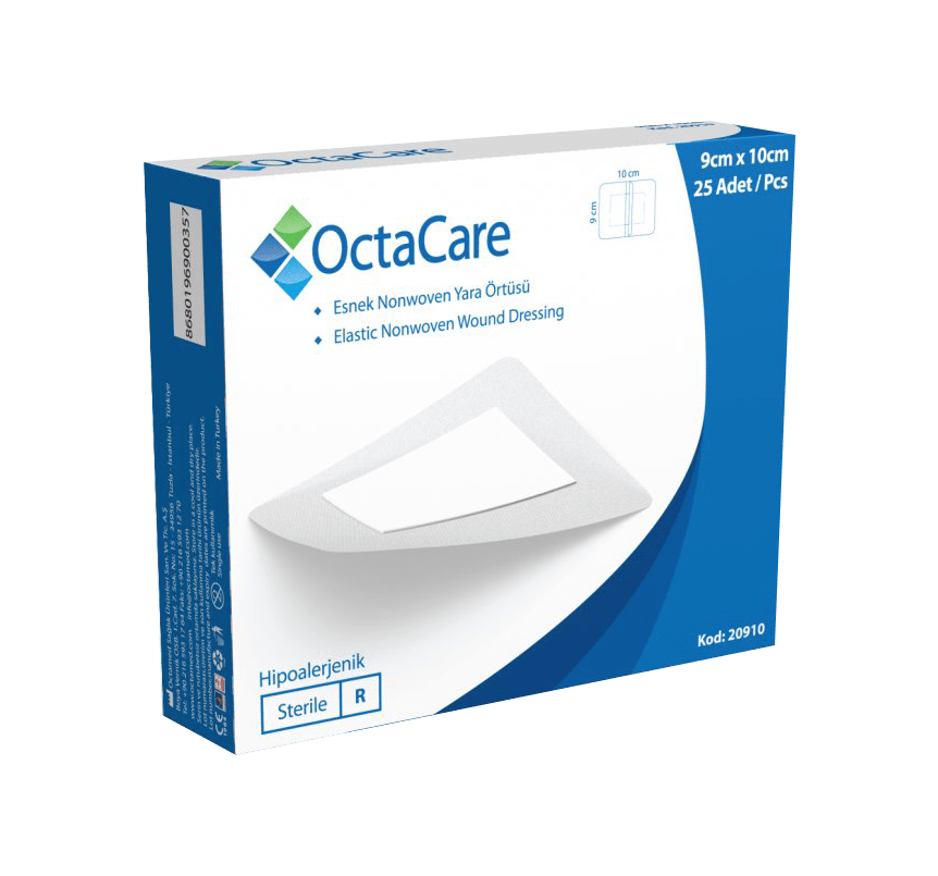 Yara Örtüsü 9cmx10cm esnek nonwoven