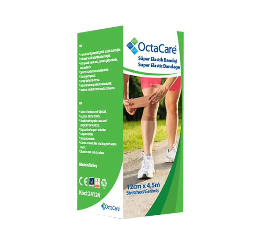 Elastik Bandaj 12 Cmx 4,5 M
