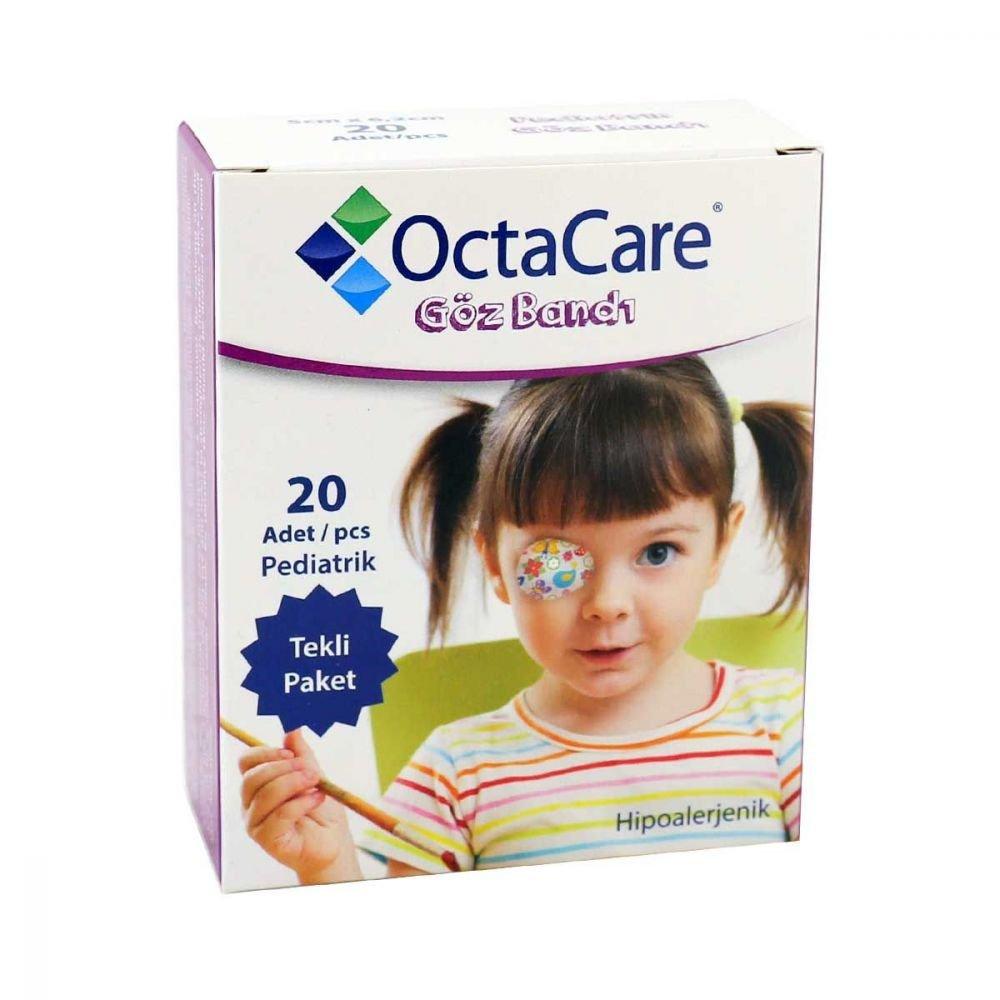 Göz Bandı Kız 5cm*6,2cm20'Li Pediatrik