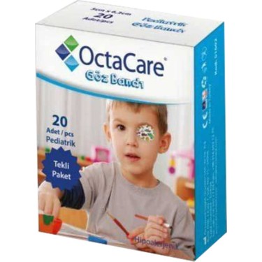 Göz Bandı Erkek 5cm*6,2cm20'Li Pediatrik