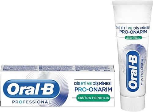 Oral-B Diş Macunu 75 Ml*12 Pro Onarım Ekstra Ferahlık