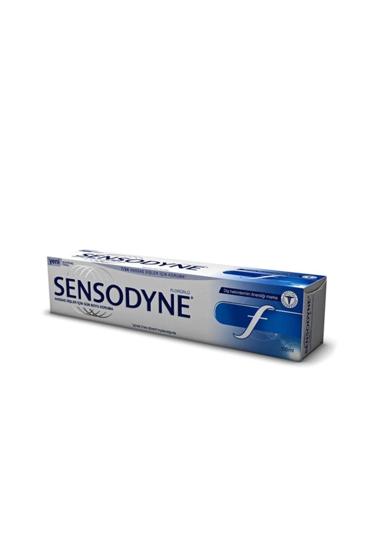 Sensodyne Diş Macunu 100 Ml Fluoride