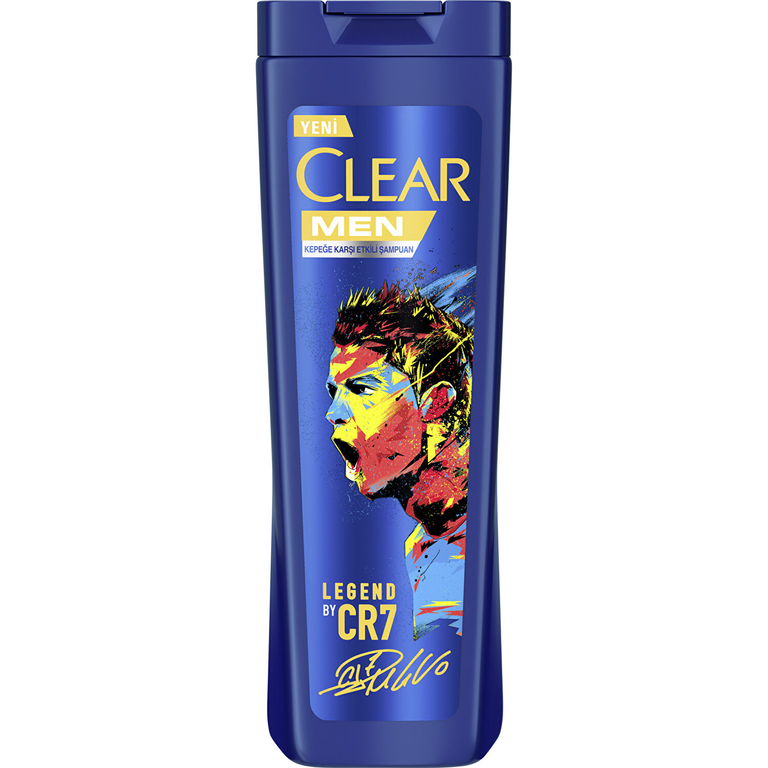 Clear Men Şampuan 325 Ml Legend By Cr7 Cristiano Ronaldo