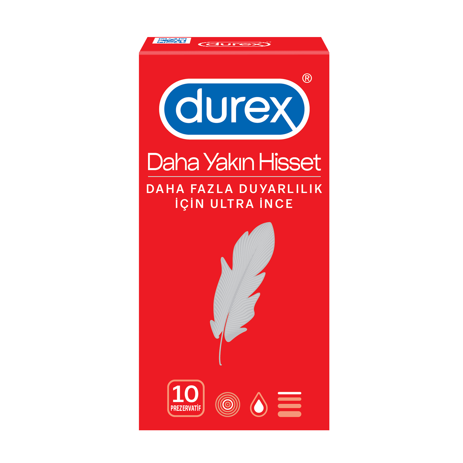 Durex Prezervatif 10 Lu Daha Yakın Hisset
