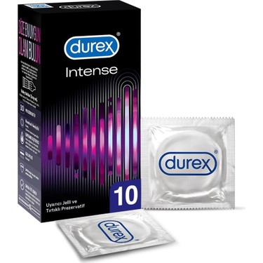 Durex Prezervatif 10 Lu Intense