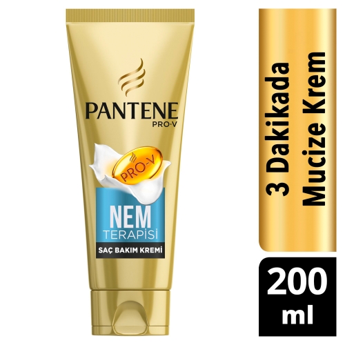 Pantene Saç Bakım Kremi 200 Ml Tüp Nem Terapisi