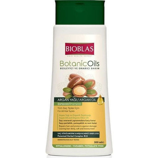 Bioblas Şampuan 360 Ml Botanic Oils Argan