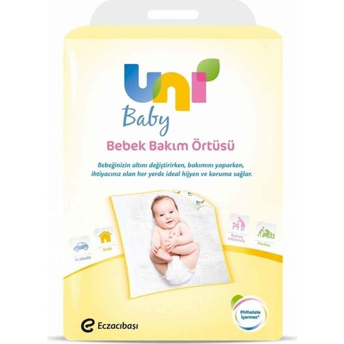 Uni Baby Bebek Bakım Örtüsü 2022