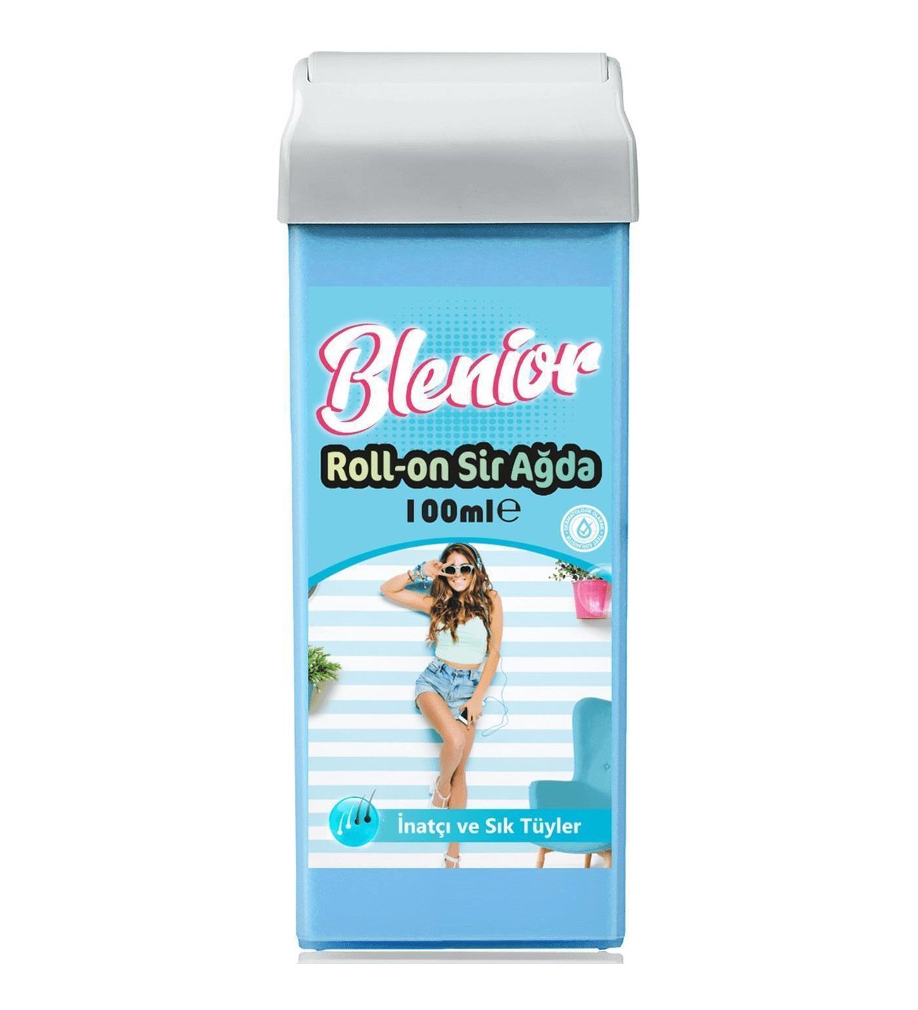 Roll-On Ağda İnatçı Ve Sık Tüyler