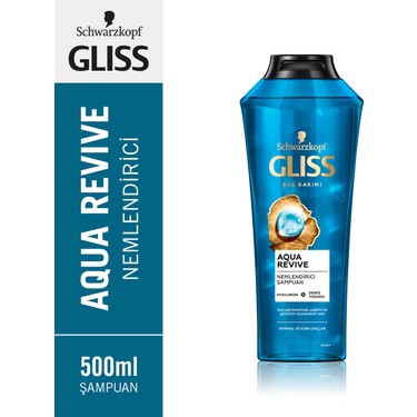 Glis Şampuan 500 Ml Aqua Revice