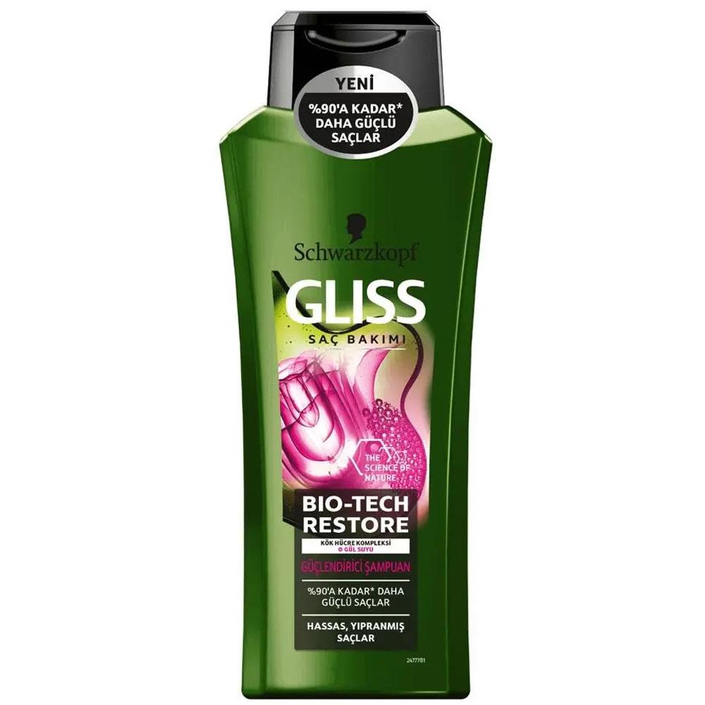 Gliss Şampuan Bıo-Tech Restore 360 Ml