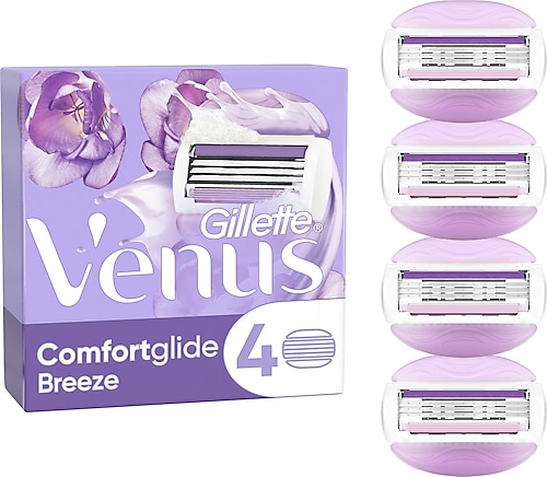 Gillette Venus Yedek Kadın Tıraş Bıçağı 4 Lü