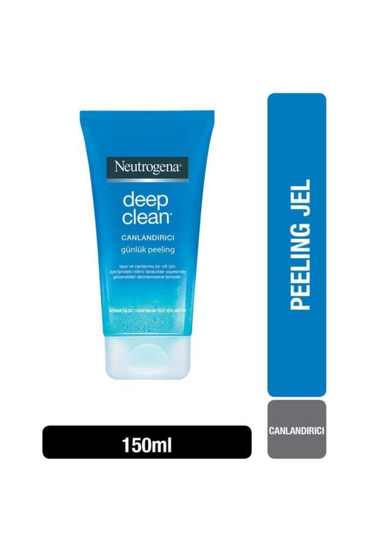 Peeling 150 Ml Deep Clean Canlandırıcı Günlük