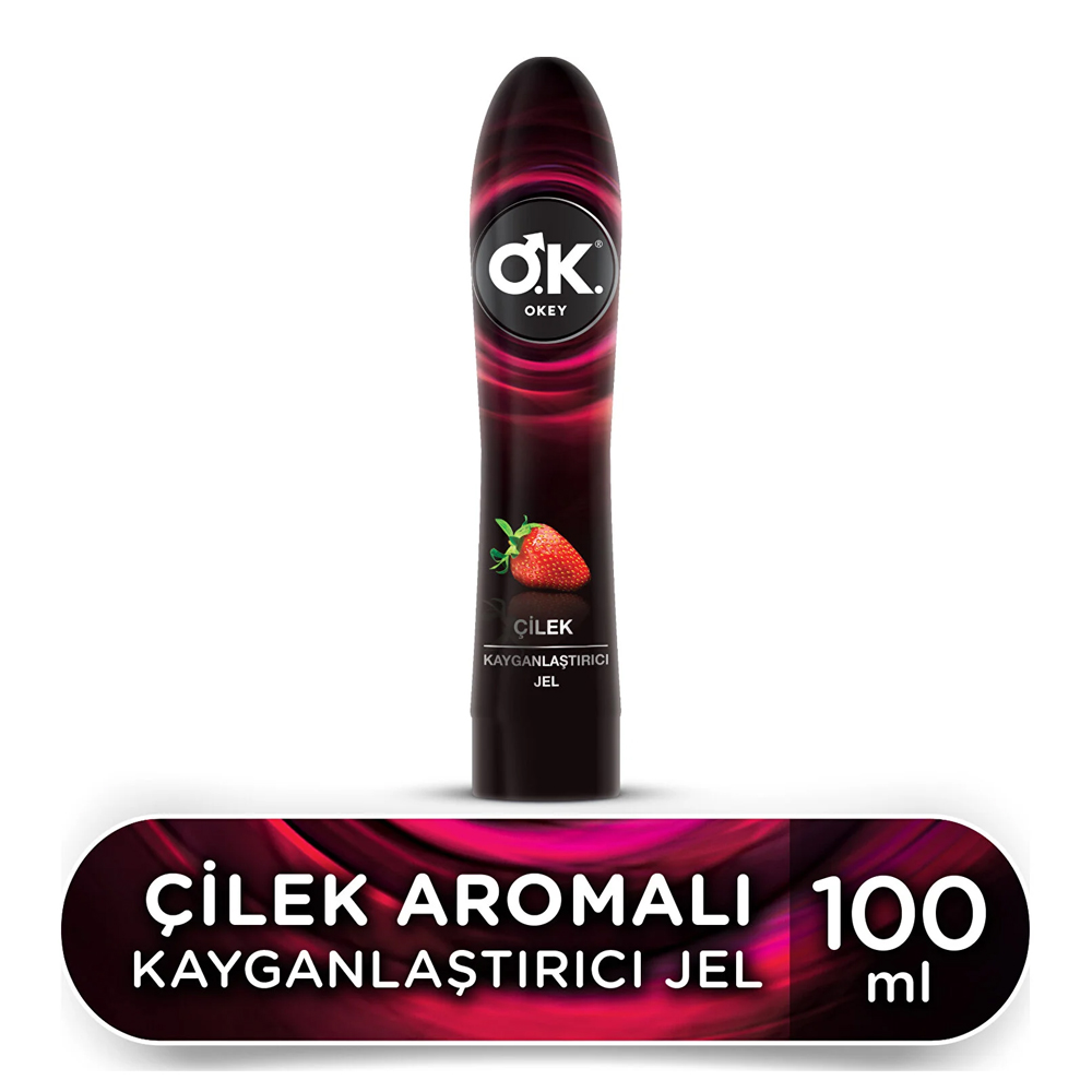 Okey Kayganlaştırıcı Jel 100 Ml Çilek