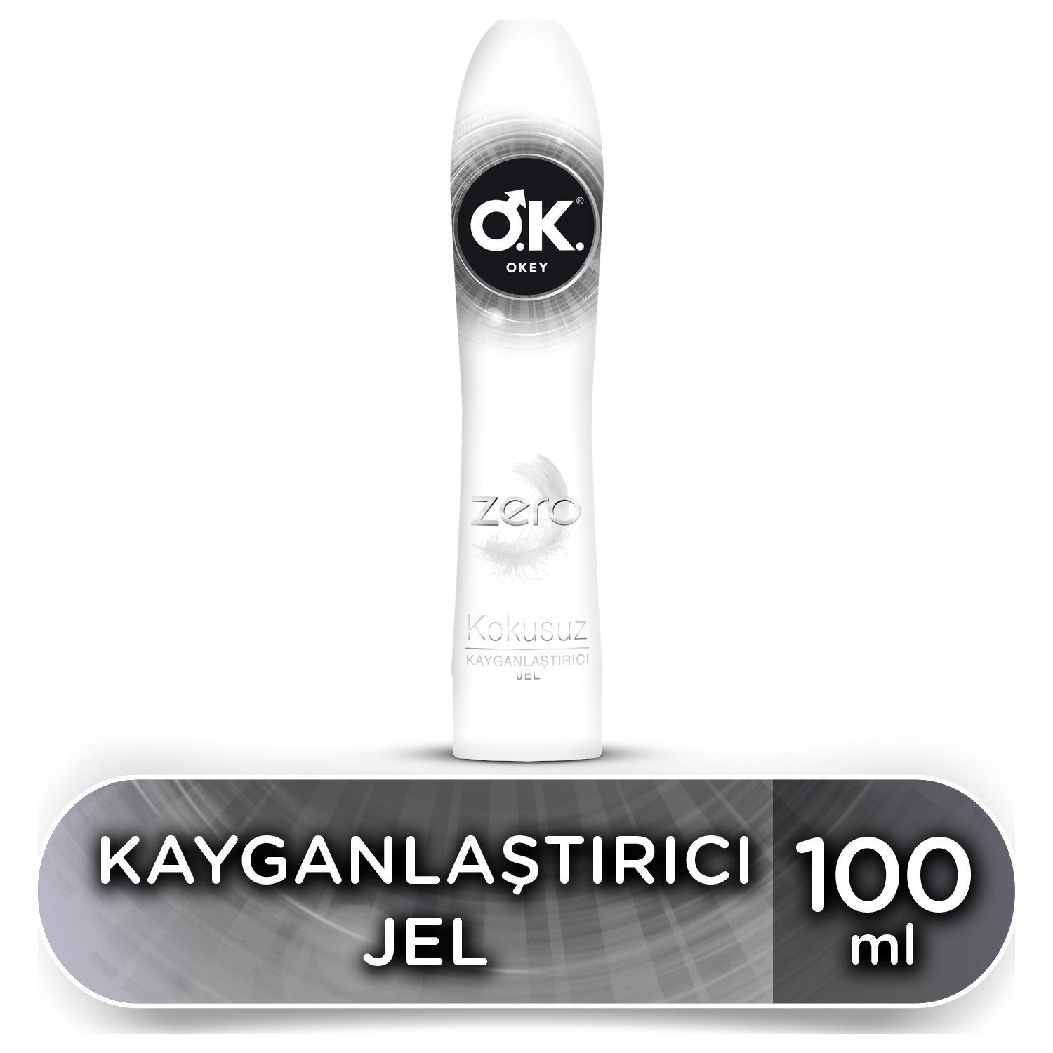 Okey Kayganlaştırıcı Jel 100 Ml Zero