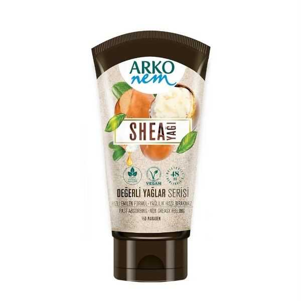 Arko Nem Krem 60 Ml Değerli Yağlar Shea