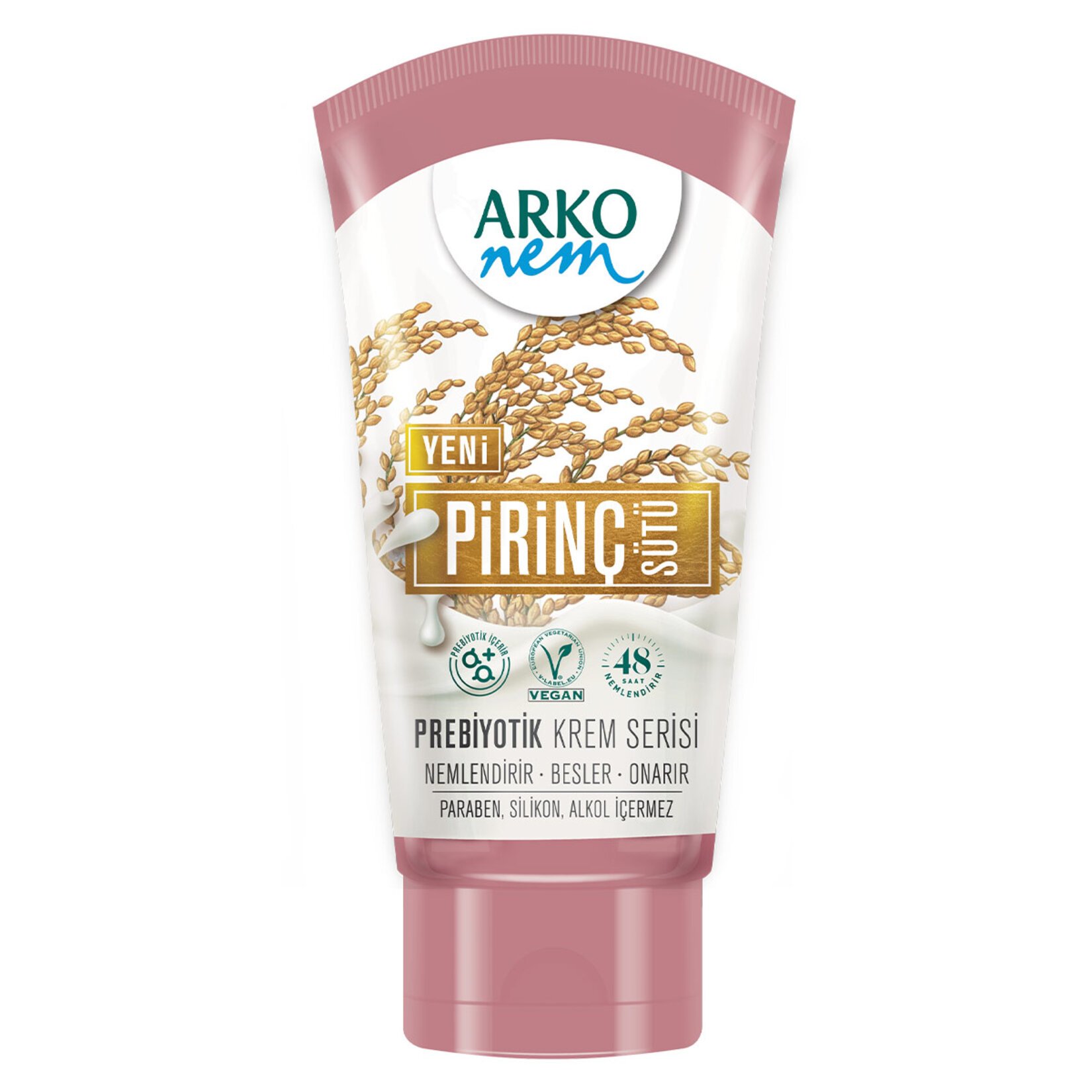Arko Nem Krem 60 Ml Prebiyotik Pirinç Sütü