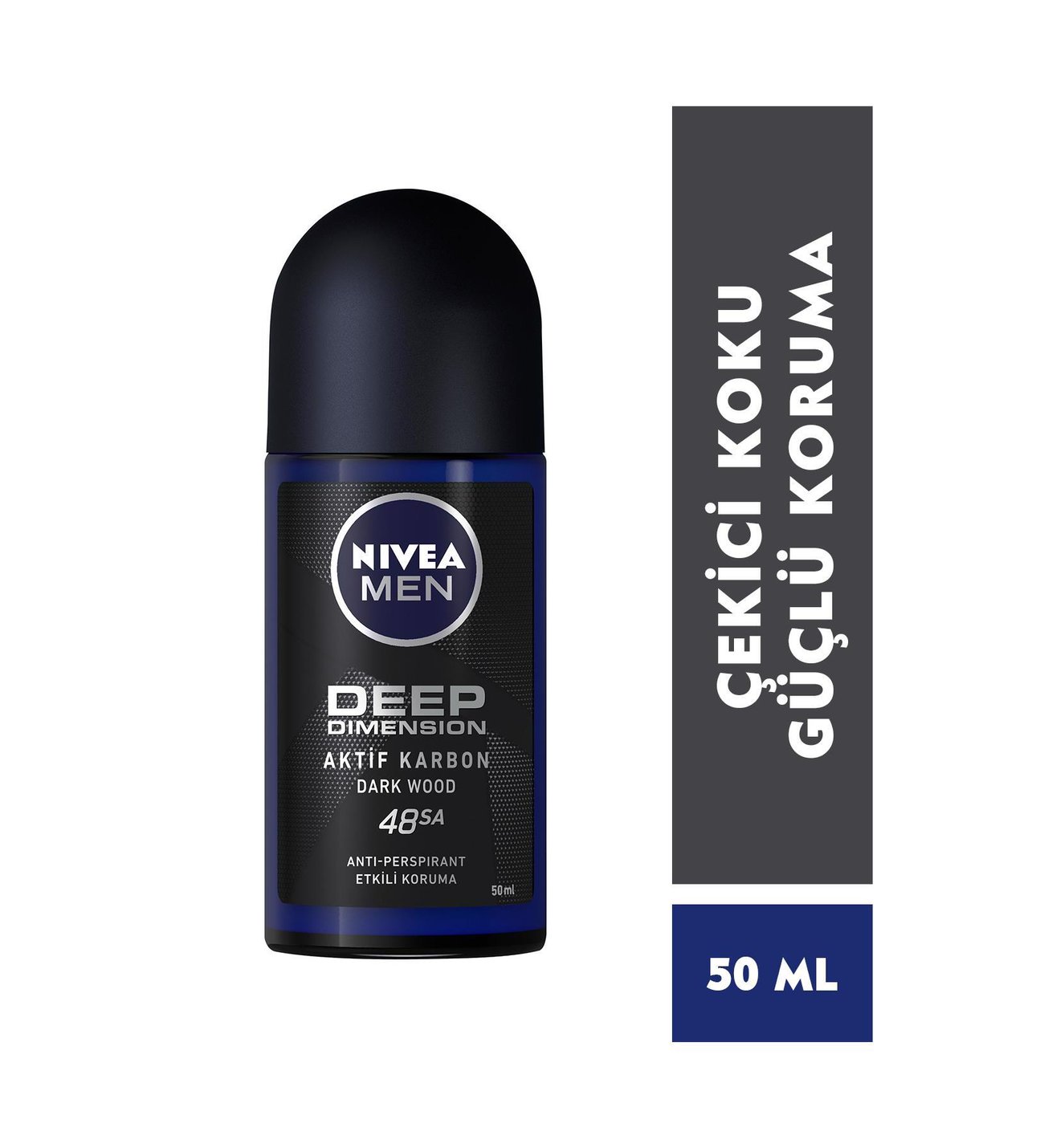 Roll-On 50 Ml Deep Dimension Erkek