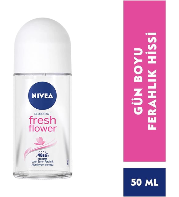 Roll-On 50 Ml Fresh Flower Kadın