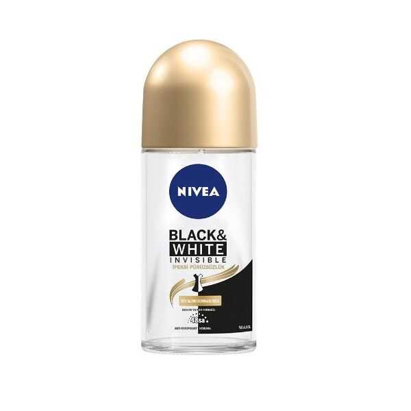 Roll-On 50 Ml Invisible Black &amp; White İpeksi Puruzsuzluk Kadın