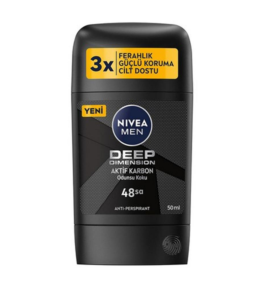 Nivea Deo Stick 50 Ml Deep Dimensıon Erkek