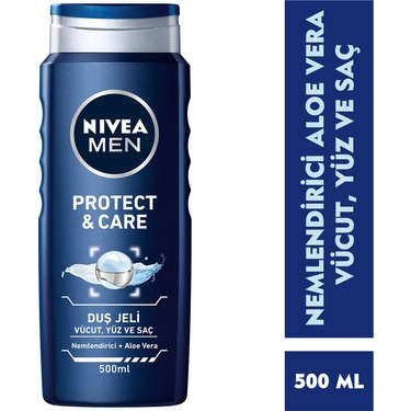 Duş Jeli 500 Ml Protect & Care Erkek