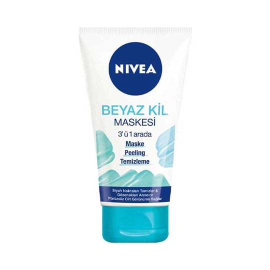 Nivea Face Cream Beyaz Kil Maskesı (3u 1 Arada) 150 Ml