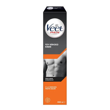 Veet Tüy Dökücü Krem 200 Ml Erkek