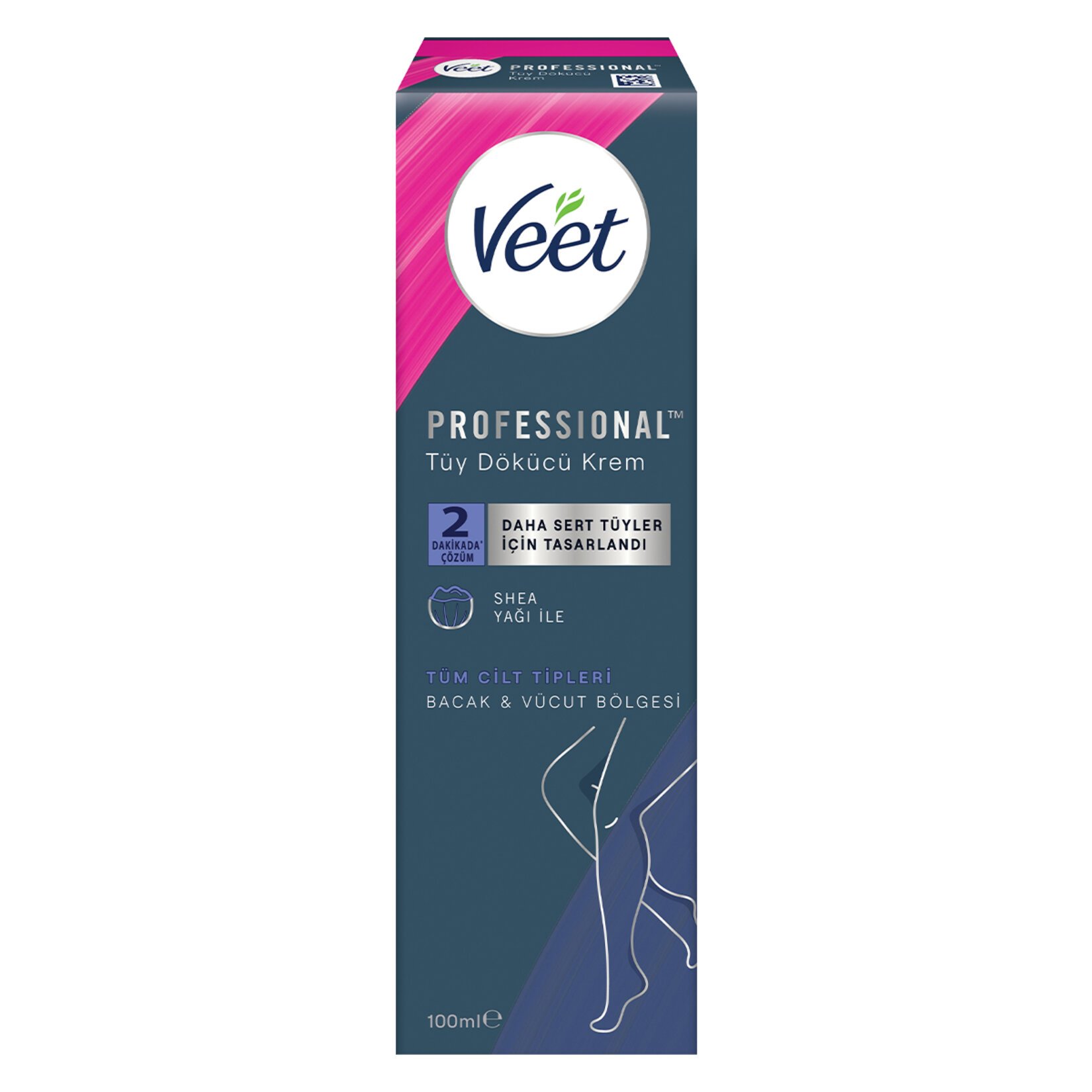 Veet Tüy Dökücü Krem 100 Ml
