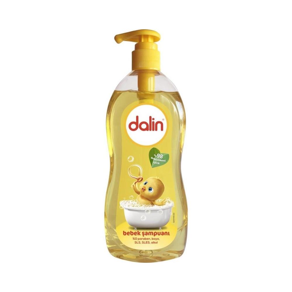 Dalin Klasik Şampuan 400 Ml Kapaklı
