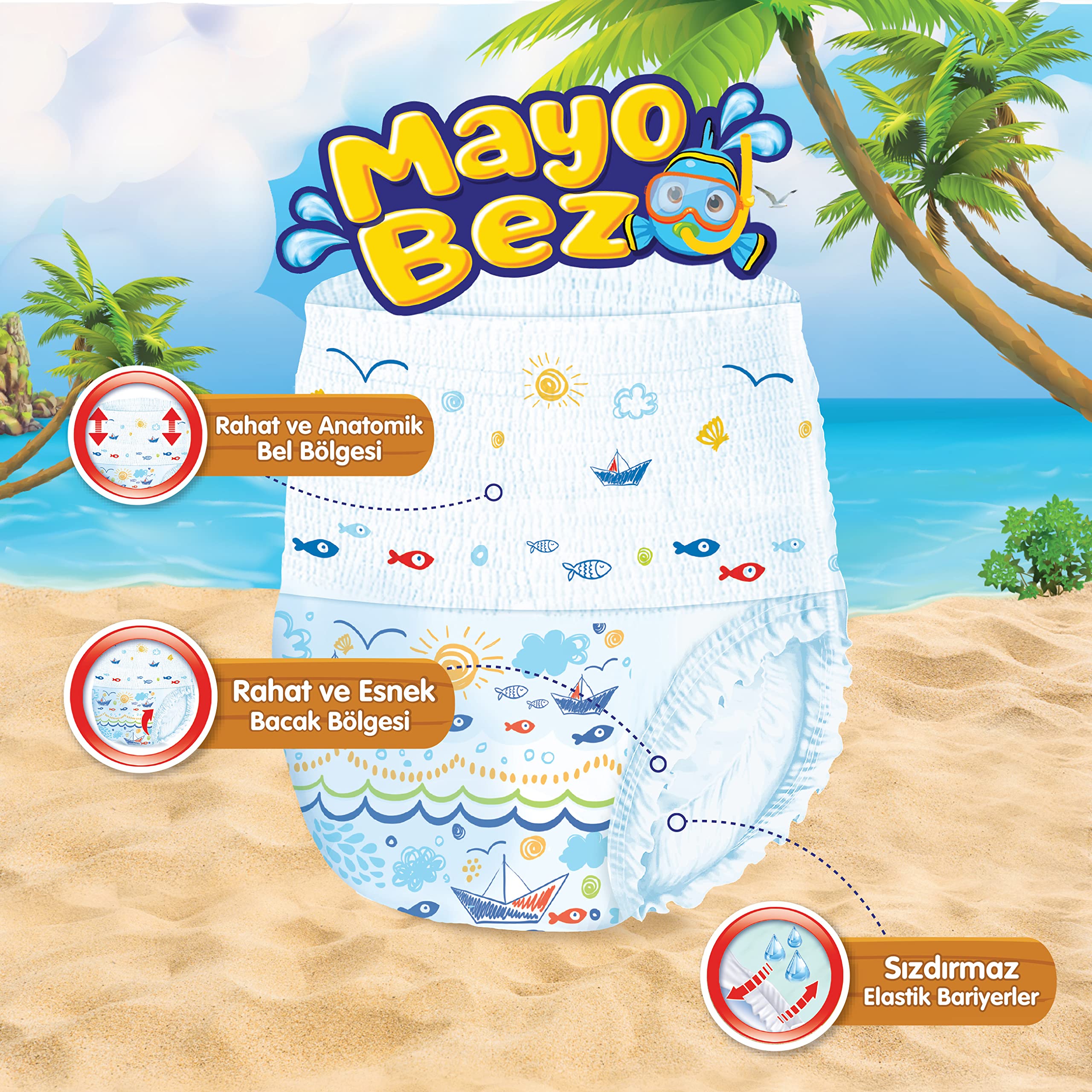 Molfix Mayo Bez Karma Çeşitler