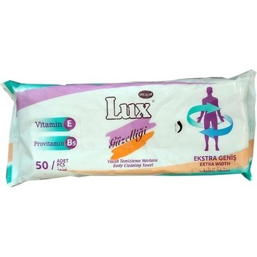 Vücut Temİzleme Havlusu 50'Lİ