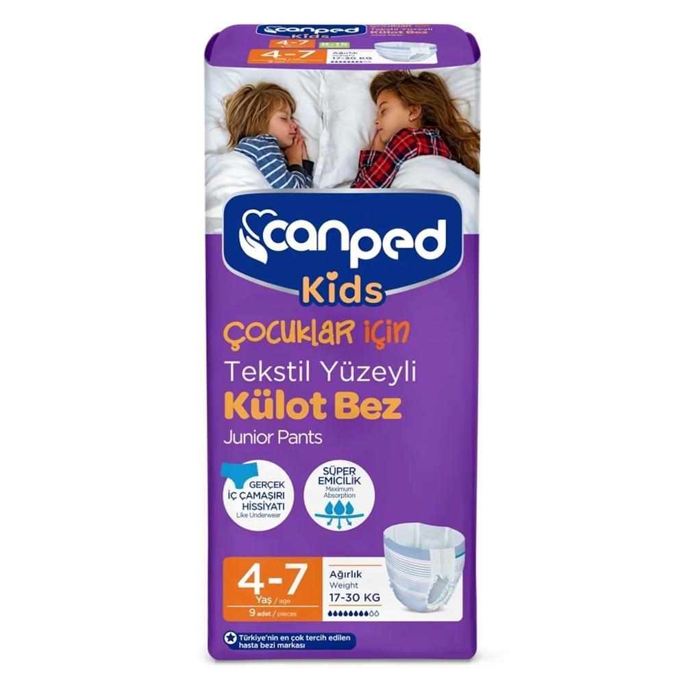 çocuk Pants 4-7 Yaş N1 9 Lu*6