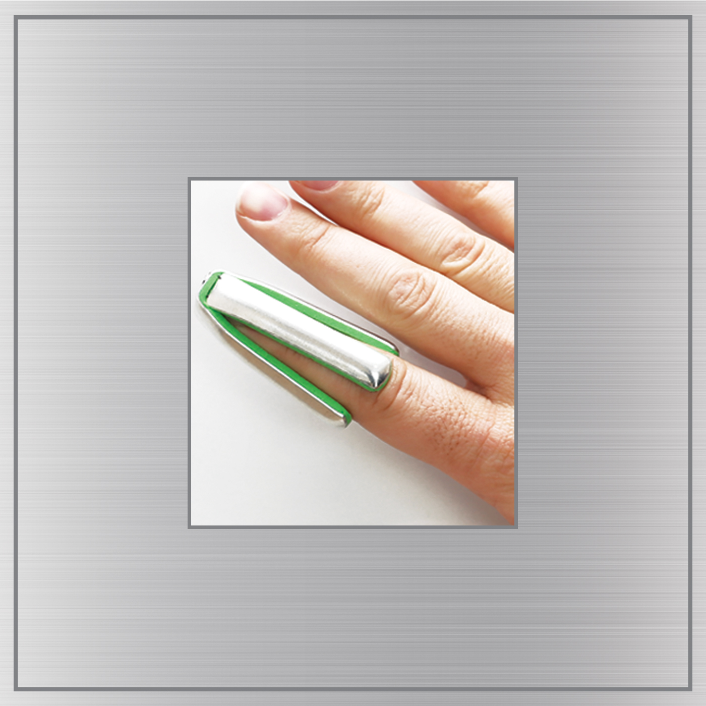 Dörtlü Parmak Ateli