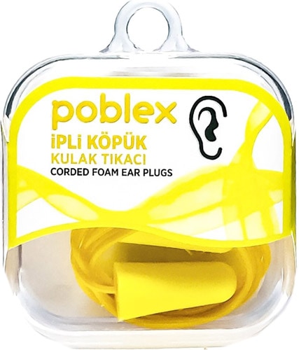 Kulak Tıkacı İpli Köpük