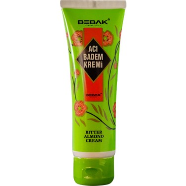 Bebak Krem Acı Badem 30 Ml Tüp