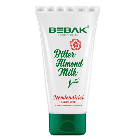 Bebak Nemlendirici Bakım Sütü Acı Badem 175 Ml Tüp