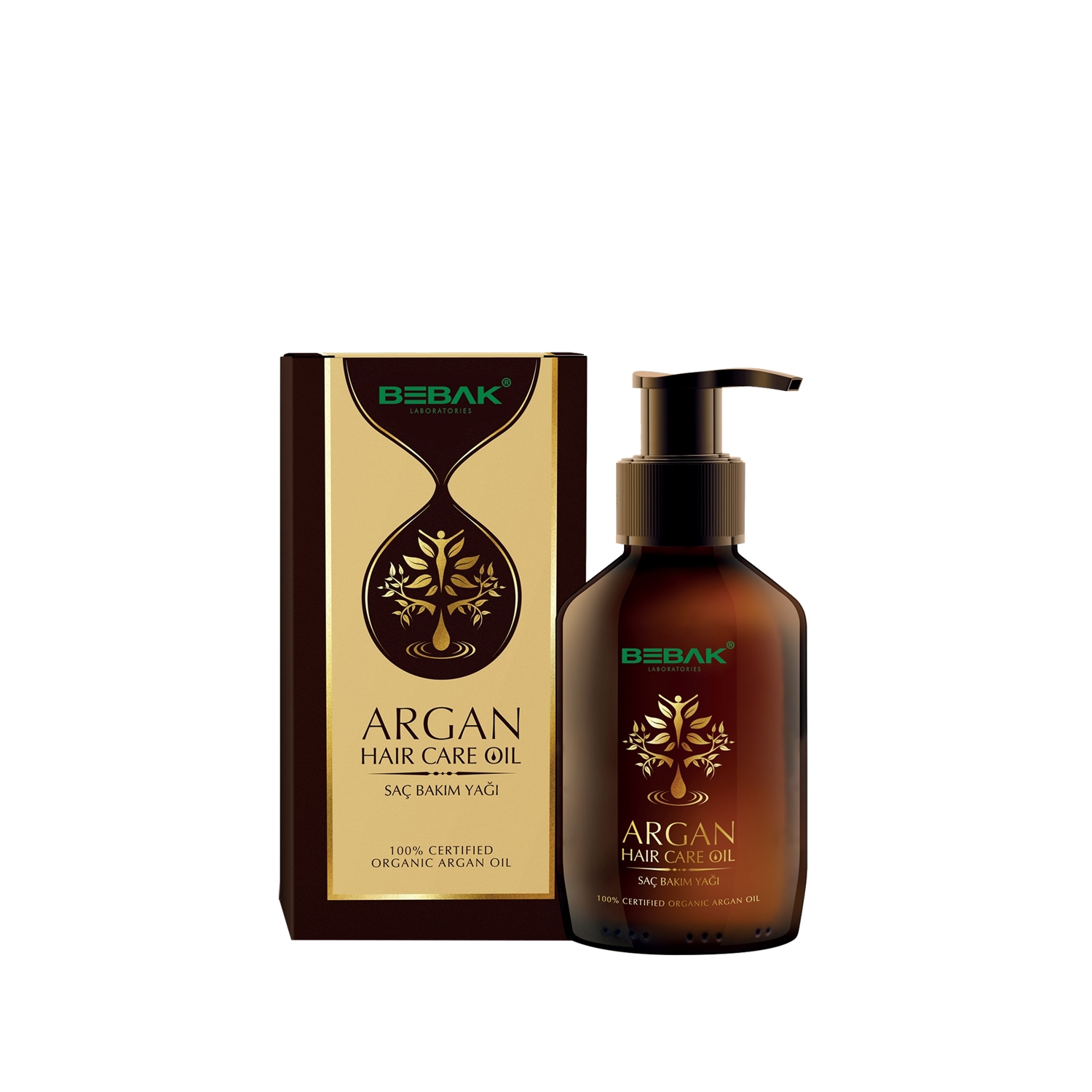 Bebak Saç Bakım Yağı Argan 100 Ml