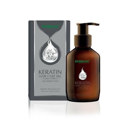 Bebak Saç Bakım Yağı Keratin 100 Ml