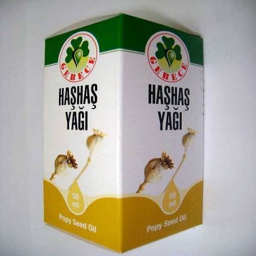 Haşhaş Yağı