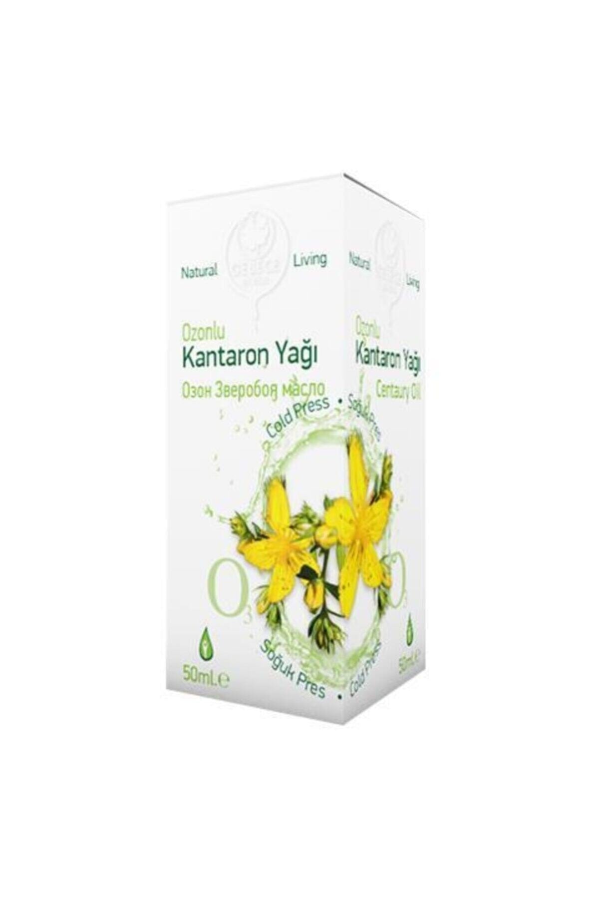 Kantaron Ozonlu Yağı