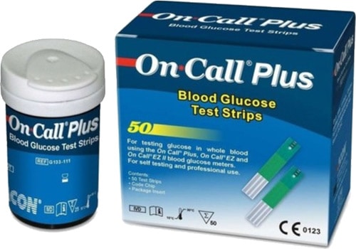 On Call Plus Şeker Strİp 50'Lİk