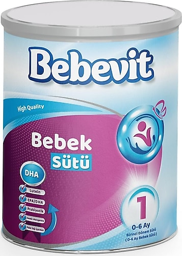Bebevit Bebek Devam Sütü 400gr No:1