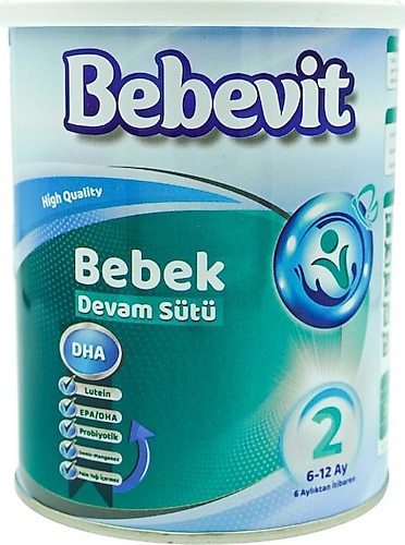 Bebevit Bebek Devam Sütü 400gr No:2