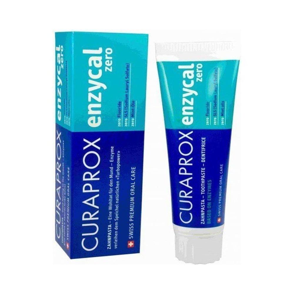 Curaprox Enzycal Zero Diş Macunu (Florürsüz Rda:60 Tüm Yaşlar)