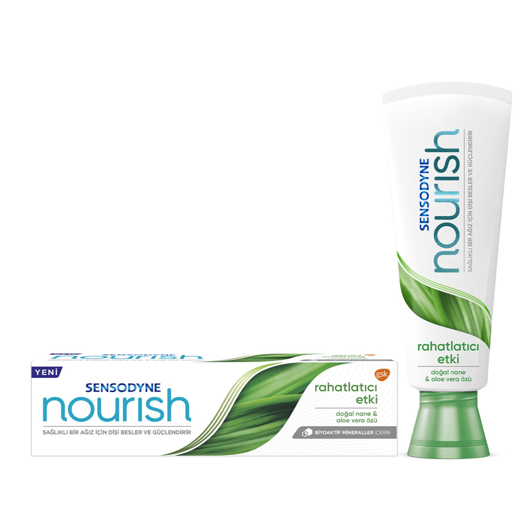 Sensodyne Nourish Rahatlatıcı Etki Diş Macunu 75 Ml